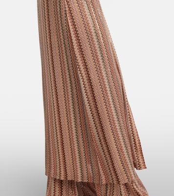 Cardigan aus Häkelstrick mit Pailletten | Missoni