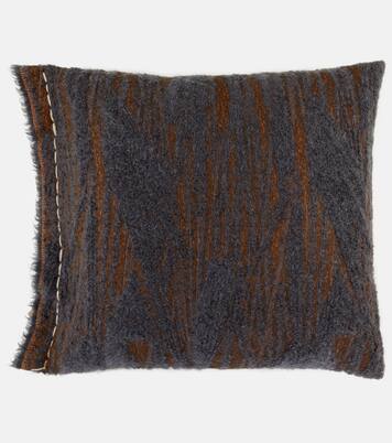 Angaria wool-blend cushion | The House of Lyria