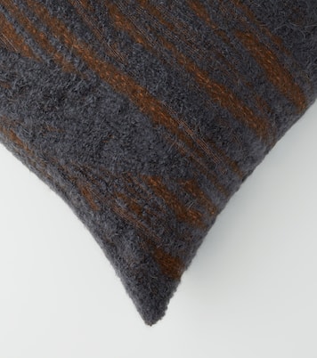 Angaria wool-blend cushion | The House of Lyria