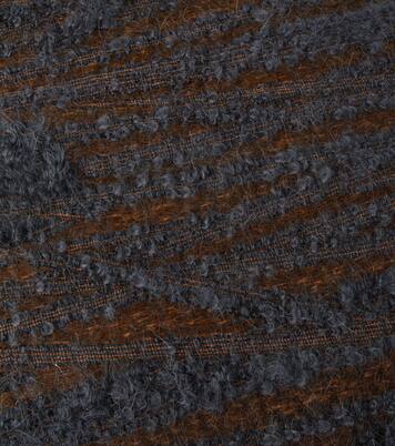 Angaria wool-blend cushion | The House of Lyria