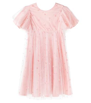 Robe brodée en tulle à fleurs | Tartine et Chocolat