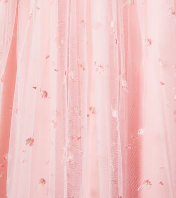 Robe brodée en tulle à fleurs | Tartine et Chocolat