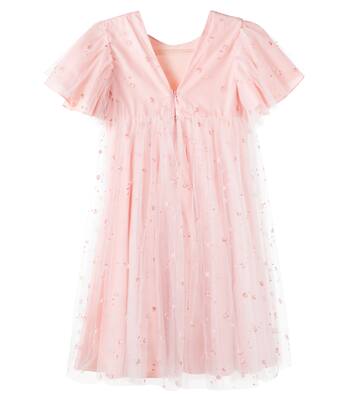 Robe brodée en tulle à fleurs | Tartine et Chocolat