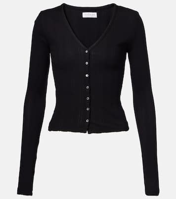 Cardigan Drew aus einem Baumwollgemisch | Velvet