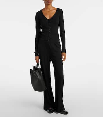 Cardigan Drew aus einem Baumwollgemisch | Velvet