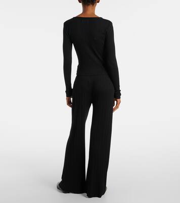 Cardigan Drew aus einem Baumwollgemisch | Velvet