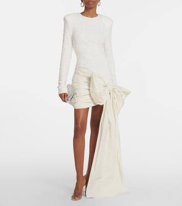 Bridal Minikleid mit Pailletten | Rotate