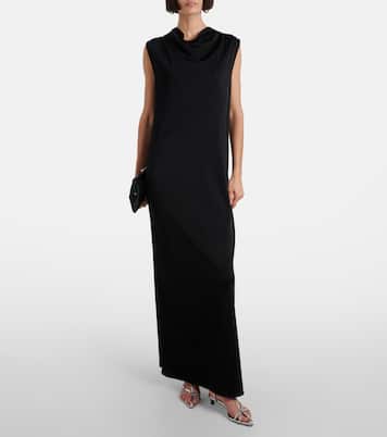 Sandalen aus Metallic-Leder | Jil Sander