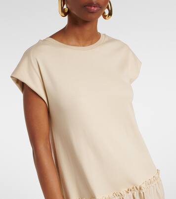 Robe longue en coton | Joseph