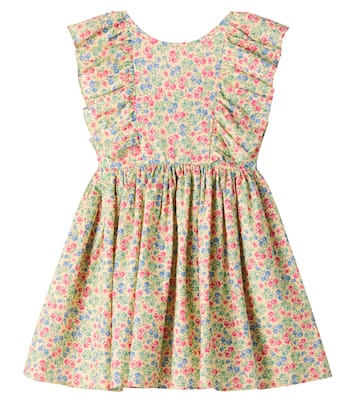 Robe Cianna en coton à fleurs | Konges Sløjd