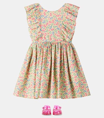Robe Cianna en coton à fleurs | Konges Sløjd