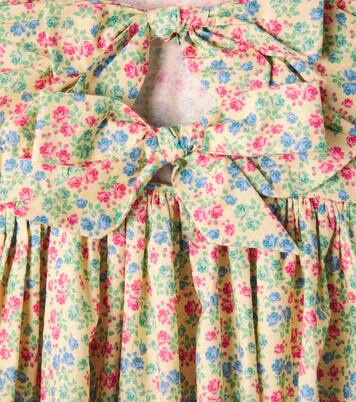 Robe Cianna en coton à fleurs | Konges Sløjd