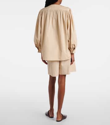 Hailey cotton blouse | Loro Piana