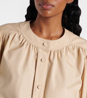 Hailey cotton blouse | Loro Piana