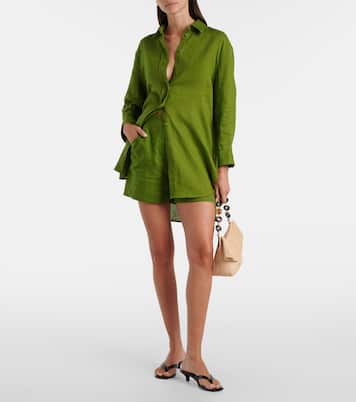 Hemd Mignonette aus Leinen | Eres