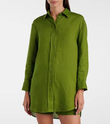 Hemd Mignonette aus Leinen | Eres