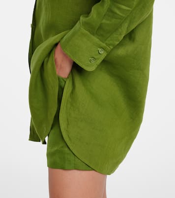 Hemd Mignonette aus Leinen | Eres