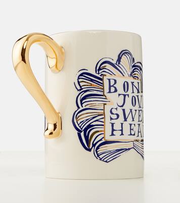 Sweetheart earthenware mug by Ruan Hoffmann | L'Objet