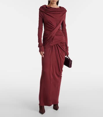 Maxirock aus Jersey | Entire Studios