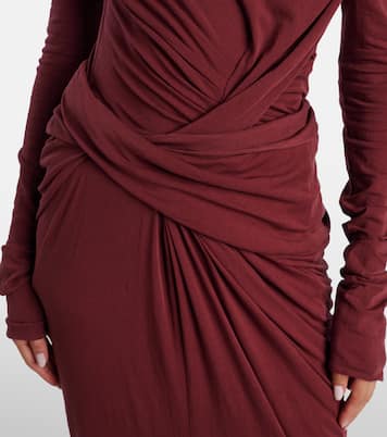 Maxirock aus Jersey | Entire Studios