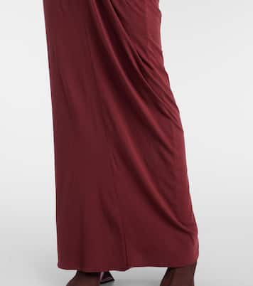 Maxirock aus Jersey | Entire Studios