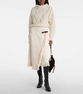 Jersey Romane de cuello alto | Isabel Marant