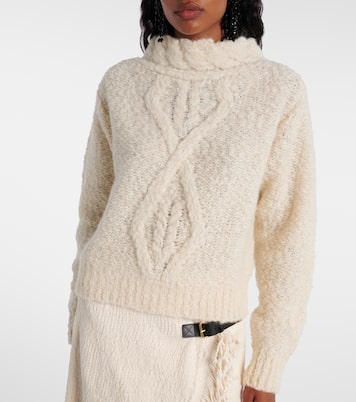 Jersey Romane de cuello alto | Isabel Marant