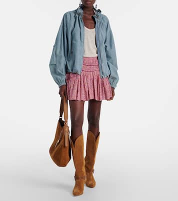 T-Shirt aus Leinen | Marant Etoile