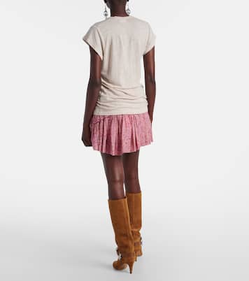 T-Shirt aus Leinen | Marant Etoile