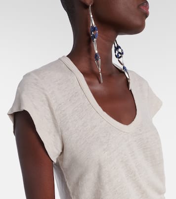 T-Shirt aus Leinen | Marant Etoile