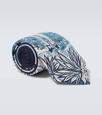 Cravate imprimée en soie | Dolce&Gabbana