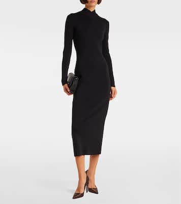 Midikleid aus Wolle | Tom Ford