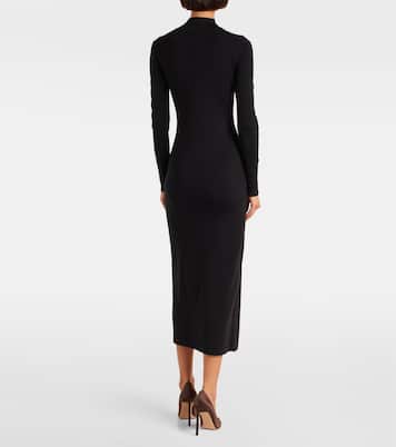 Midikleid aus Wolle | Tom Ford
