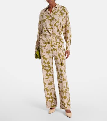 45绒面革穆勒鞋 | Victoria Beckham