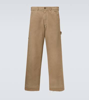 Mid-Rise Wide-Leg Jeans  | Maison Margiela