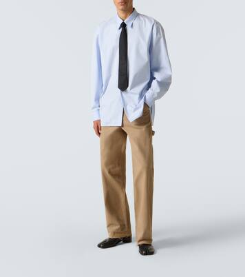 Mid-Rise Wide-Leg Jeans  | Maison Margiela