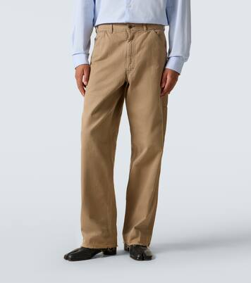 Mid-Rise Wide-Leg Jeans  | Maison Margiela