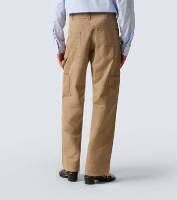 Mid-Rise Wide-Leg Jeans  | Maison Margiela