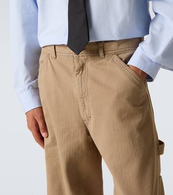 Mid-Rise Wide-Leg Jeans  | Maison Margiela