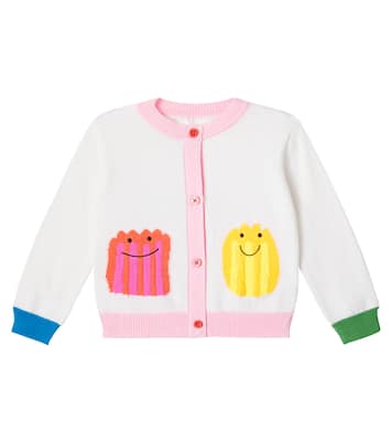 Bebé - cárdigan de algodón y lana | Stella McCartney Kids