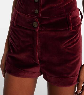 Shorts aus Baumwollsamt | Etro