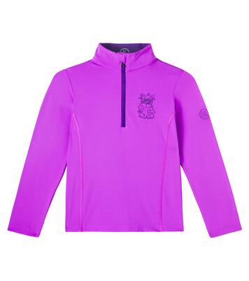 Ida printed half-zip technical top | Bogner Kids