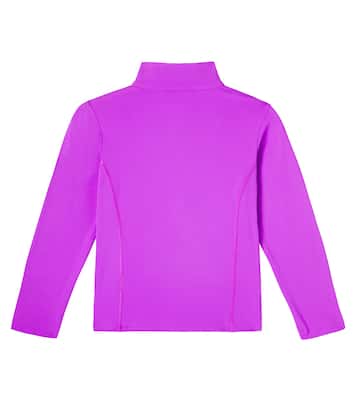 Ida printed half-zip technical top | Bogner Kids