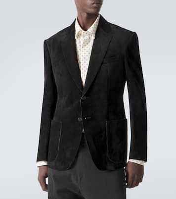 Suede blazer | Tom Ford