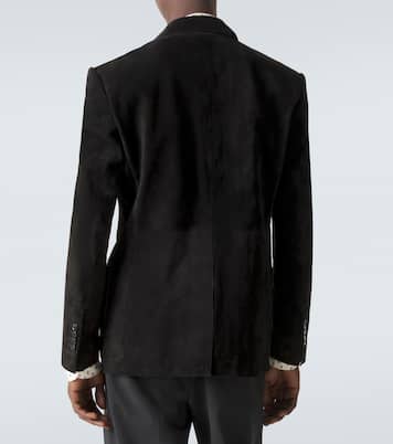 Suede blazer | Tom Ford