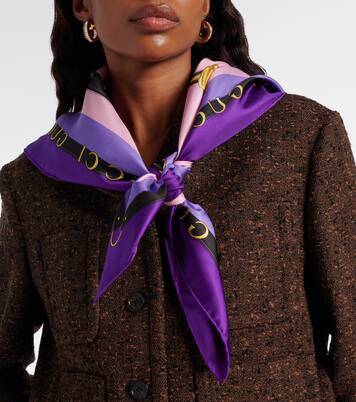 GG silk scarf  | Gucci
