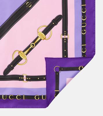 GG silk scarf  | Gucci