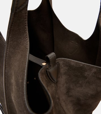 T Timeless Medium suede tote bag | Tod's