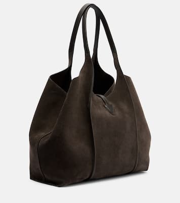 T Timeless Medium suede tote bag | Tod's