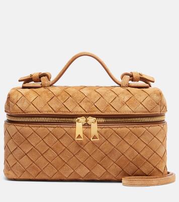 Bang Bang suede crossbody bag | Bottega Veneta